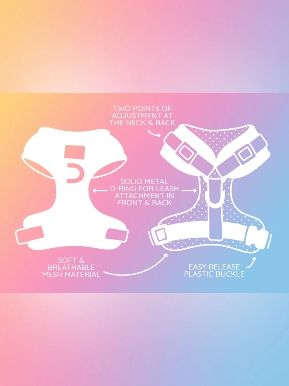 Sassy Woof X DISNEY'S JASMINE Lavender Dog Harness